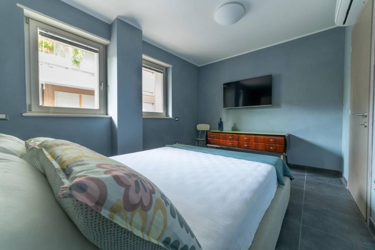 Cityu - Milano 25 Appartamento Trento Centro Con Parcheggio Privato Gratuito ภายนอก รูปภาพ
