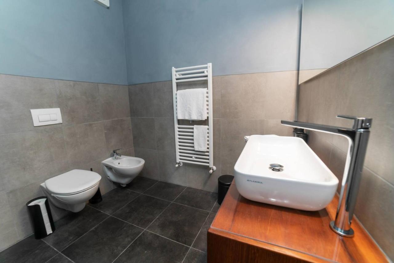 Cityu - Milano 25 Appartamento Trento Centro Con Parcheggio Privato Gratuito ภายนอก รูปภาพ