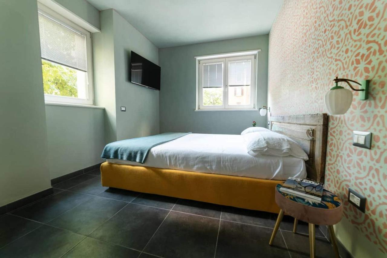 Cityu - Milano 25 Appartamento Trento Centro Con Parcheggio Privato Gratuito ภายนอก รูปภาพ