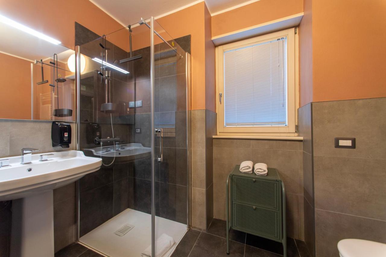 Cityu - Milano 25 Appartamento Trento Centro Con Parcheggio Privato Gratuito ภายนอก รูปภาพ