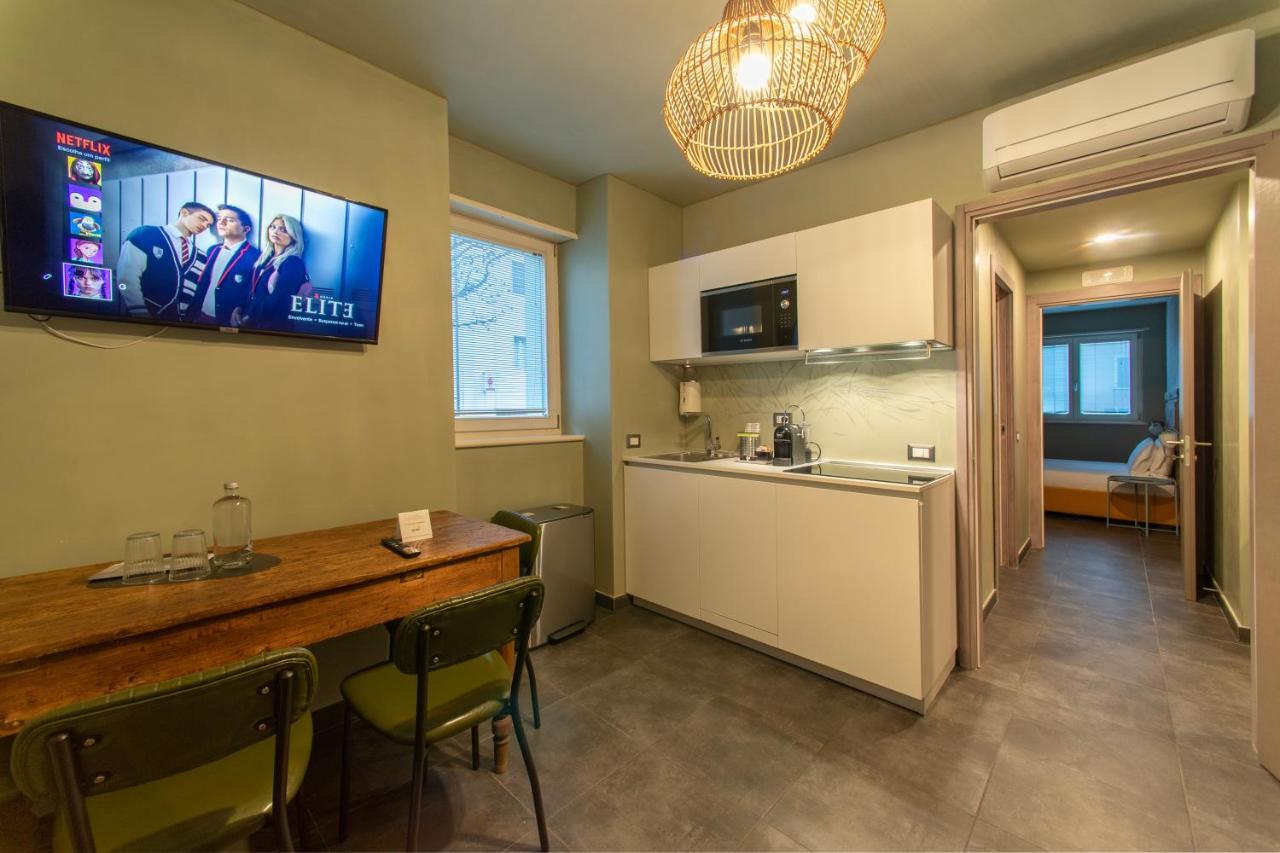 Cityu - Milano 25 Appartamento Trento Centro Con Parcheggio Privato Gratuito ภายนอก รูปภาพ