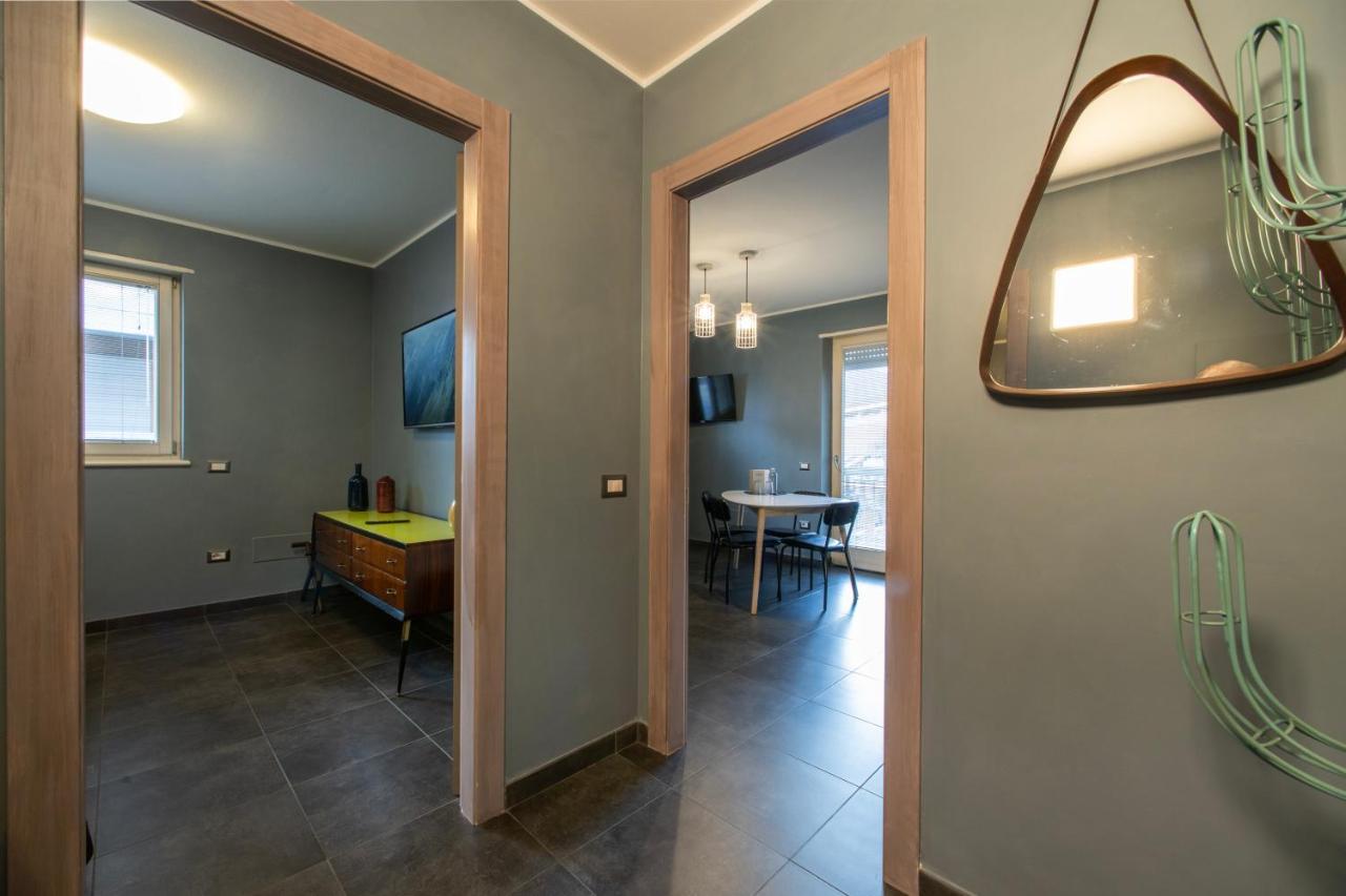 Cityu - Milano 25 Appartamento Trento Centro Con Parcheggio Privato Gratuito ภายนอก รูปภาพ